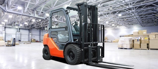 Short-term forklift hire Meath