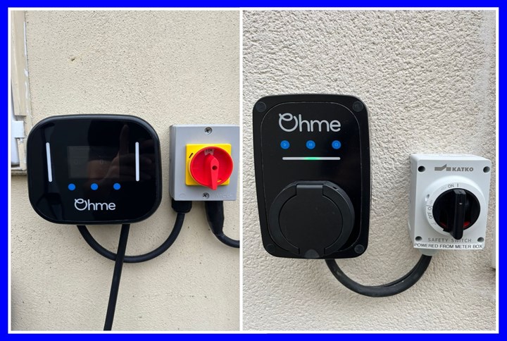 EV home chargers in Swords - supplied and installed by Applewood Electrical