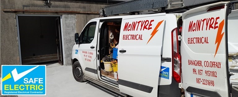 Electrical services in Athlone and Ballinasloe - McIntyre Electrical