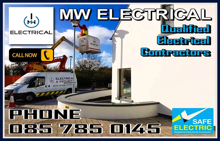 Electrician Athlone, Ballinasloe - MW Electrical