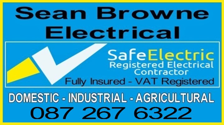 Electrician Claremorris, logo