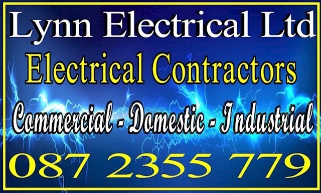 Electrical services for nursing homes in Leinster, logo