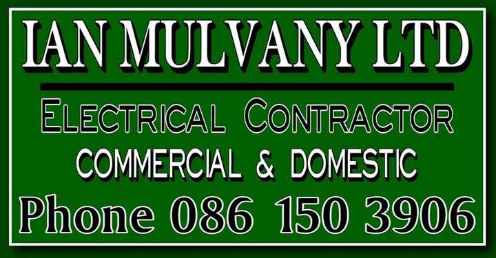 Ian Mulvany Ltd - Electrician Navan - Header image