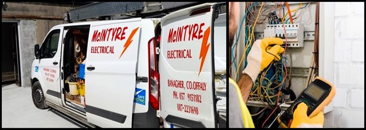 Electrician Offaly - Michael McIntyre Electrical 