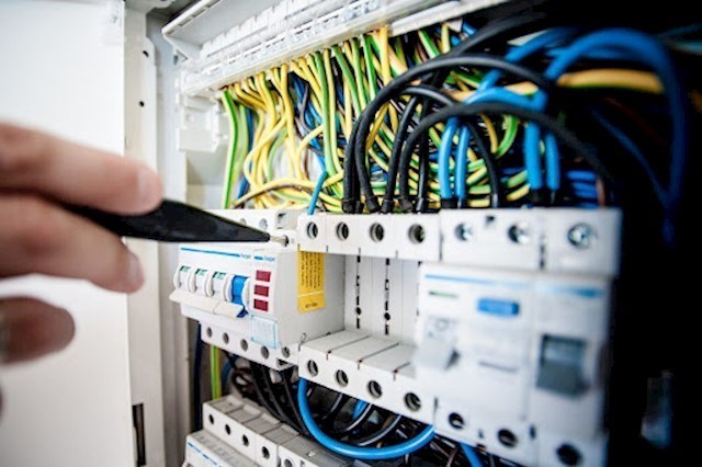 Image of electrical repair in Tuam being carried out by Sean Browne Electrical, electrical services in Tuam are carried out by Sean Browne Electrical