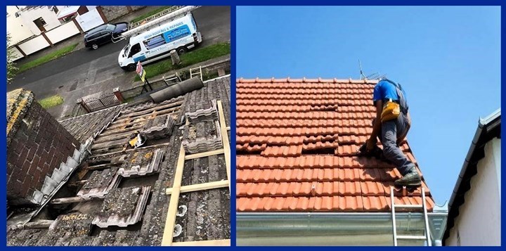 Emergency roofing repairs in Swords carried out by Irish Roofing Repairs