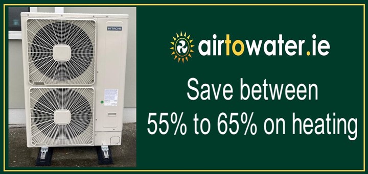 Save with heat pumps Kerry
