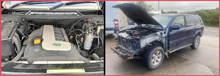 Secondhand 4x4 and SUV engines, Leitrim