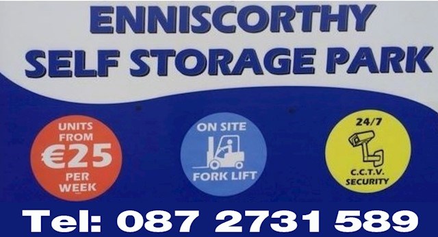 safe container storage units County wexford