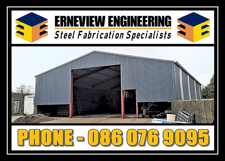 Erneview Engineering Cavan - Steel Fabricators