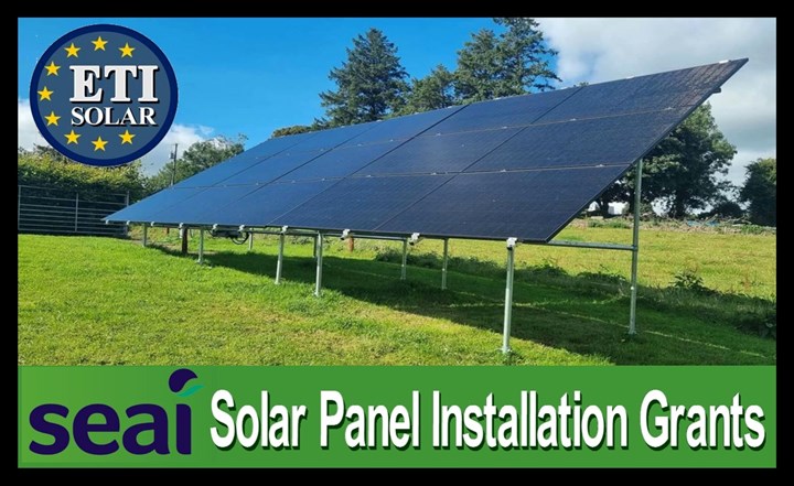 Solar energy grants in Mayo - ETI  Solar Mayo