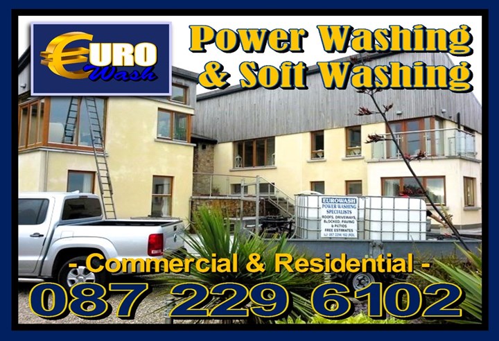 Euro Wash - Power washing and soft washing services in Ashbourne