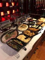 Image of buffet in Carrickmacross created by Greene's Catering, buffets and catering in Carrickmacross are provided by Greene's Catering 