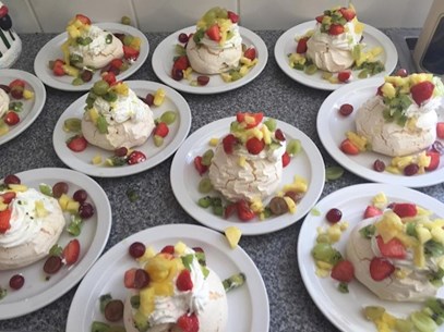 Image of desserts in Carrickmacross provided by catering company Greene's Catering, catering in Carrickmacross is provided by Greene's Catering
