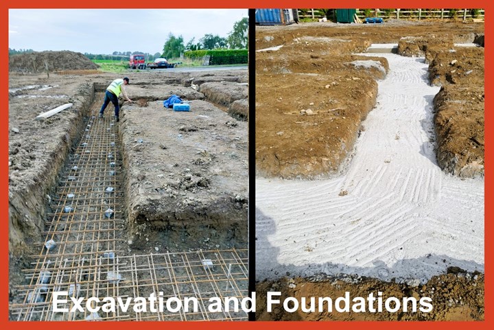 Excavations and foundations in Westmeath and Leinster - JT Construction