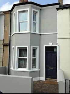 image of exterior house painting from Robbie The Painter