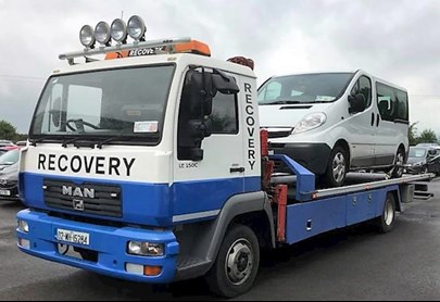 image of recovery vehicle from CC Recovery