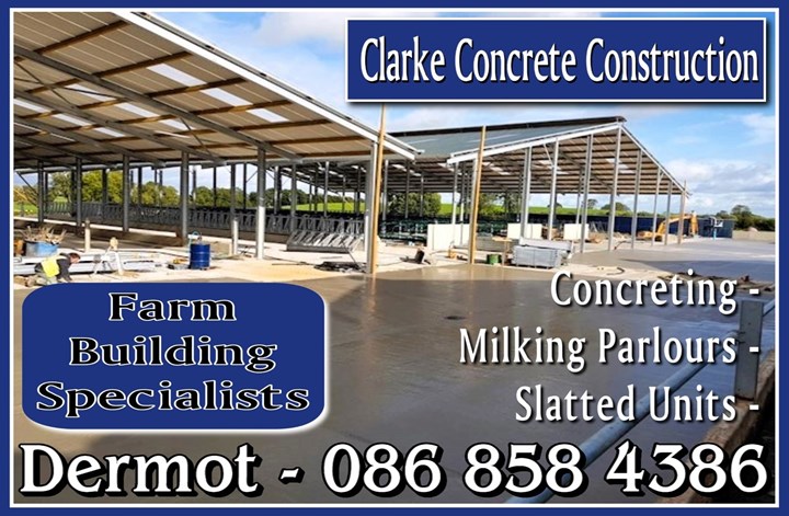 Clarke Concrete construction Header image