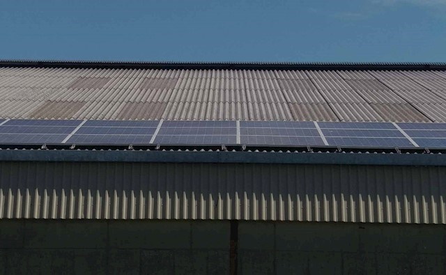image of agricultural PV Solar Panels