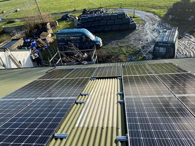 image of PV Solar installation from Agri Solar PV