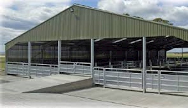 image of agricultural building construction in Louth