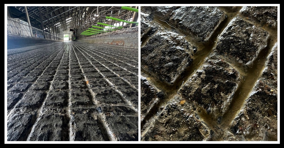 Farmyard concrete grooving Cork
