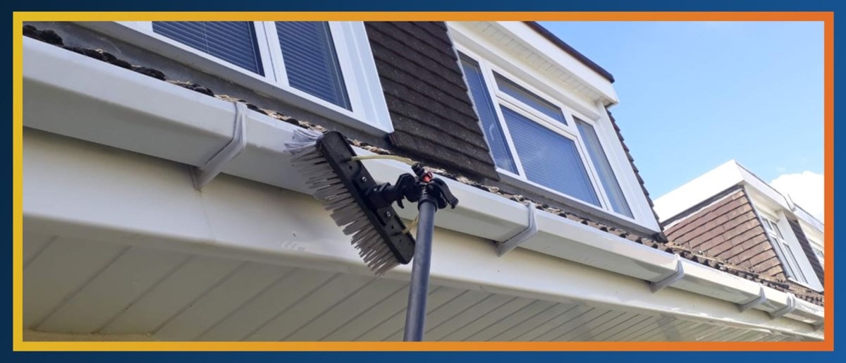 Fascia and soffit cleaning in Tralee and Killarney