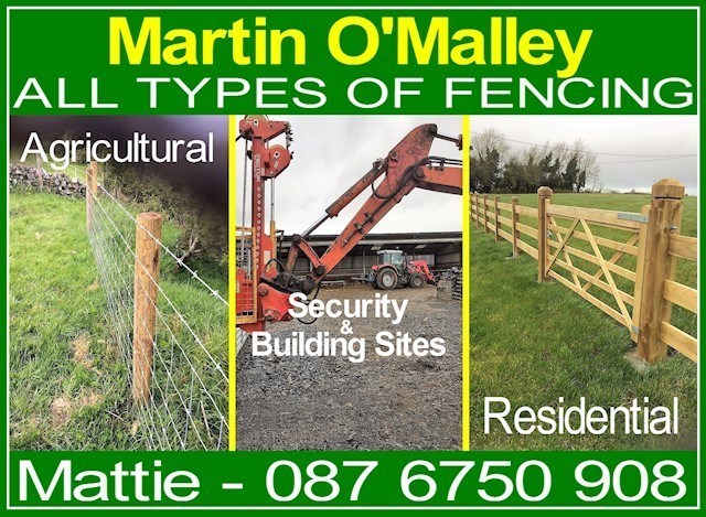 Martin O'Malley Fencing header image