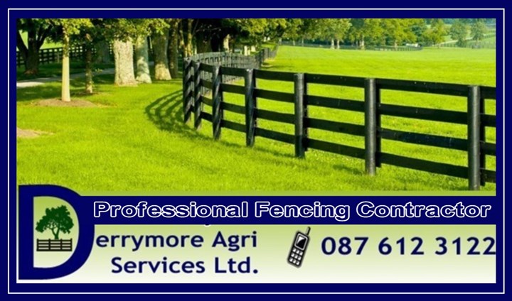 Fencing Contractors in Laois. logo