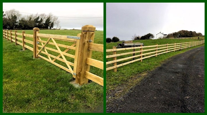 Fencing Contractor Mayo - Martin O'Reilly