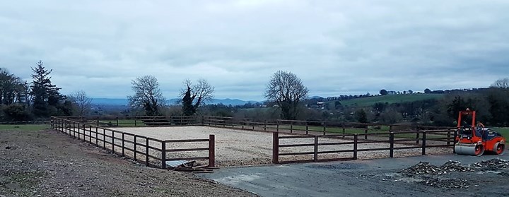Equestrian fencing North Tipperary