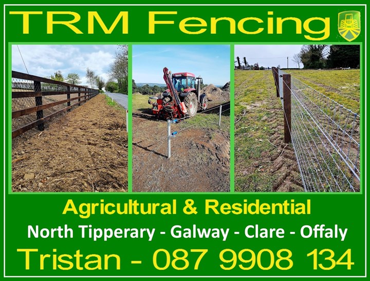 Fencing Contractor North Tipperary, logo