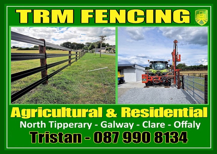 TRM Fencing - Fencing Contractor Tipperary North