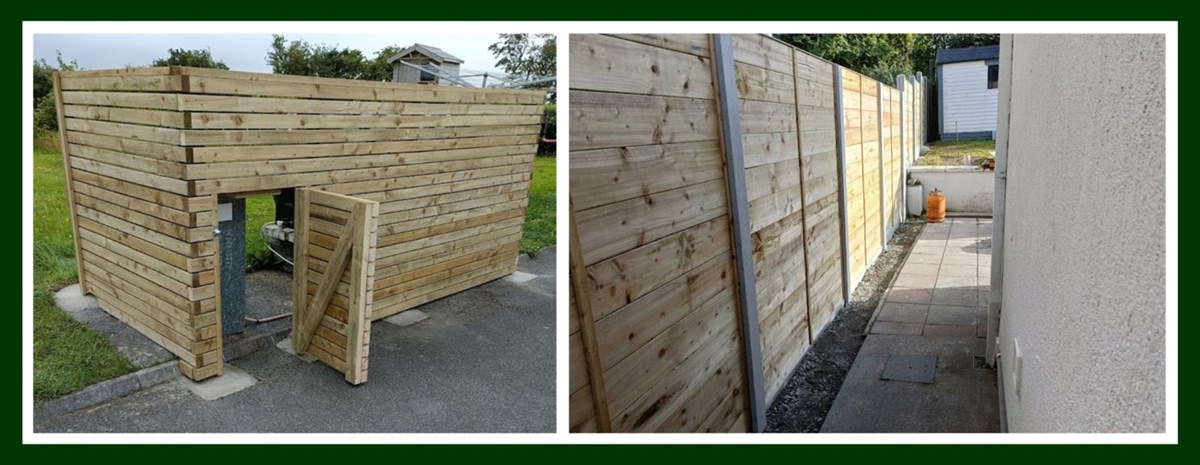 Fairhill Garden Fencing Sligo