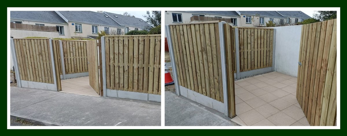 Fairhill Garden Fencing Sligo