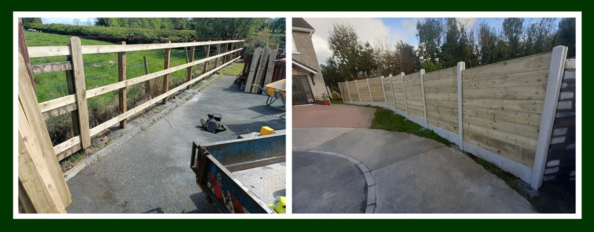 Fairhill Garden Fencing Sligo