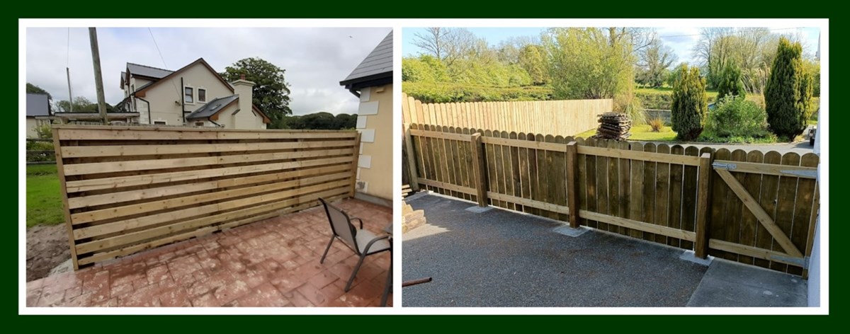 Fairhill Garden Fencing Sligo