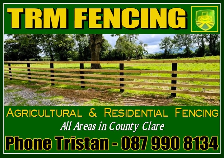 Fencing Contractors Clare - TRM Fencing Clare