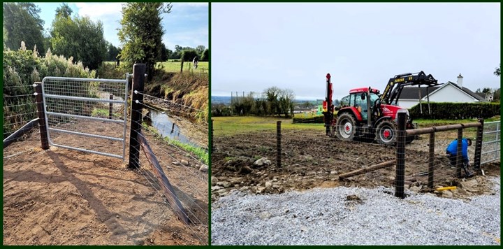 Fencing repairs in Clare are carried out by Fencing Contractors Clare - TRM Fencing Clare