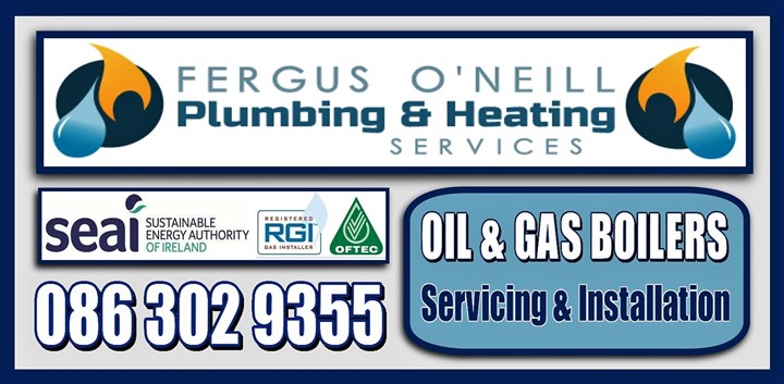 Fergus O'Neill - Plumbing & Heating Services Carlow