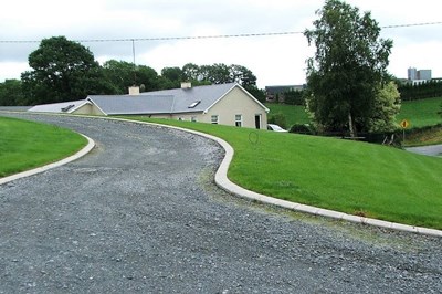 Kerbing, Driveway Installation Monaghan, F&G McCaffrey Construction.