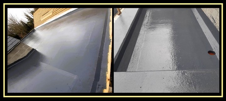 Martin Reilly Carpentry Services - Fibreglass flat roof repairs and installations in Cavan