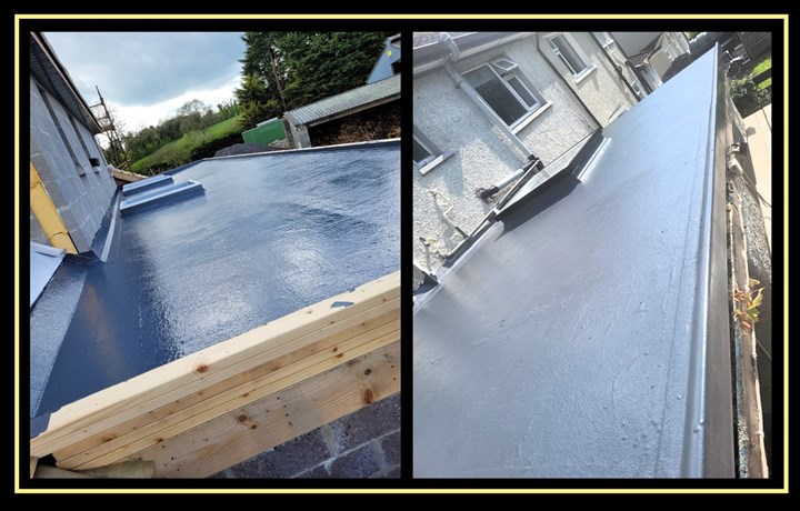 Martin Reilly Carpentry Services - Fibreglass flat roof repairs and installations in Cavan