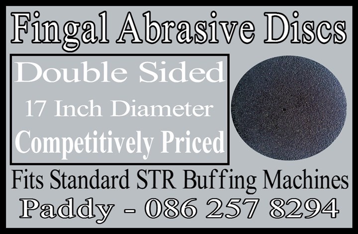 Fingal Abrasive Discs Header