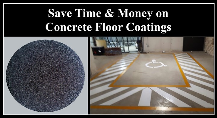 Fingal Abrasive Discs - Concrete floor prep