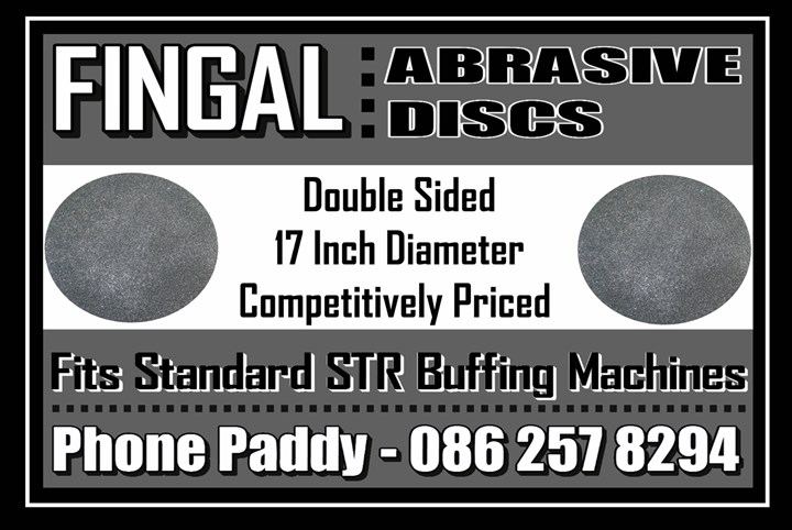 Fingal Abrasive Discs