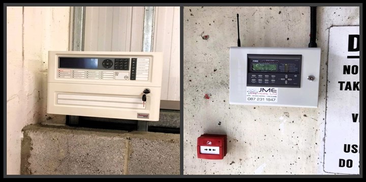 Fire Alarm System Installation Limerick - JME Services Ltd