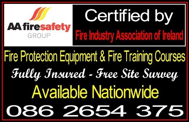 Fire extinguisher services in Cork - provided by AA Fire Safety