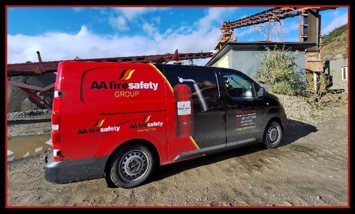 Fire extinguisher services in Cork - provided by AA Fire Safety