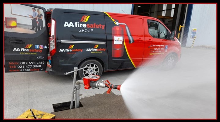 Fire extinguisher services in Cork are provided by AA Fire Safety